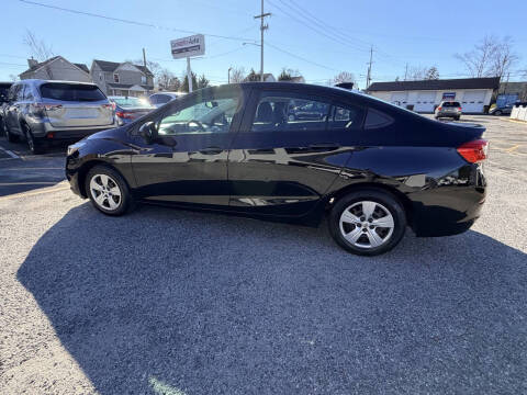 2018 Chevrolet Cruze LS Auto