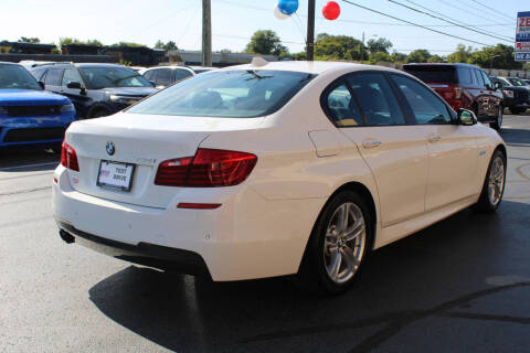 2016 BMW 5 Series 528i