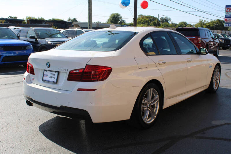 2016 BMW 5 Series 528i