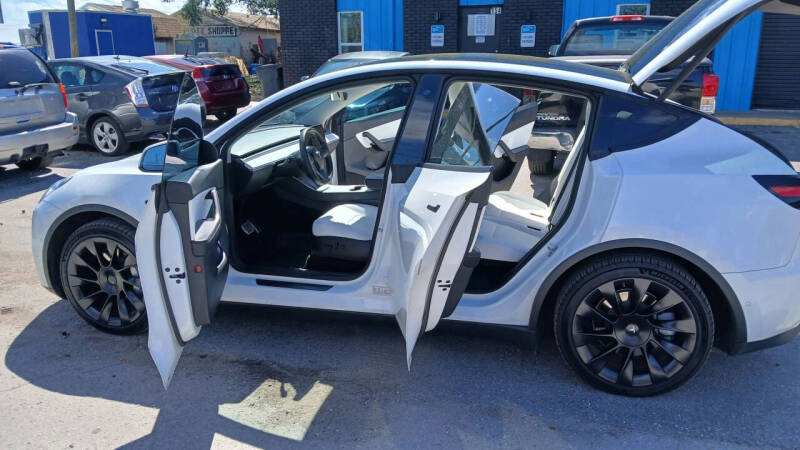 2020 Tesla Model Y Long Range