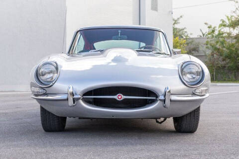 1969 Jaguar E-Type