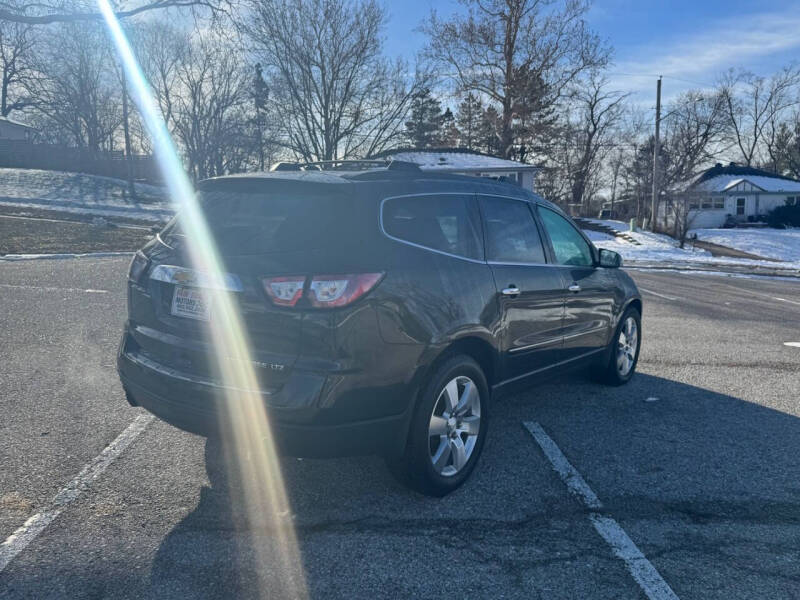 2014 Chevrolet Traverse LTZ