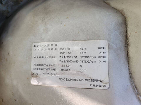 1996 Suzuki Carry Truck