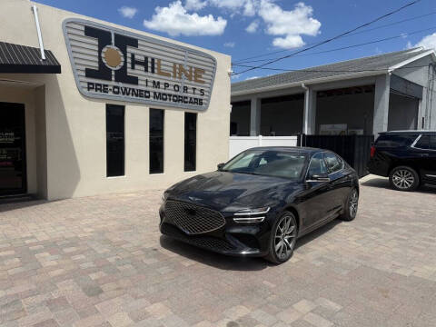 2025 Genesis G70