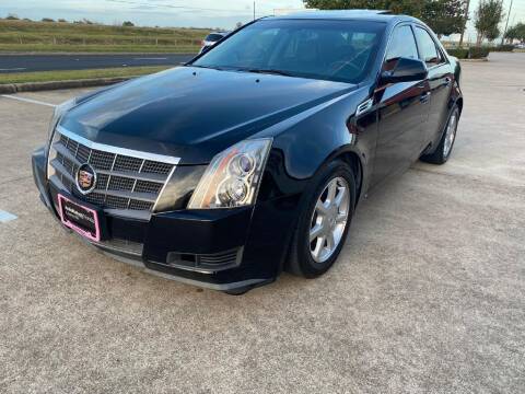 2008 Cadillac CTS for sale at Best Ride Auto Sale in Houston TX