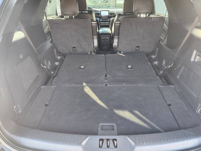 2022 Ford Explorer ST