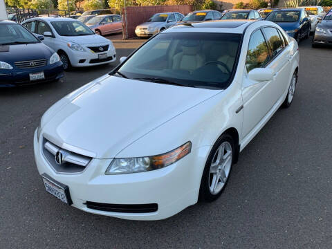 2005 Acura TL for sale at C. H. Auto Sales in Citrus Heights CA