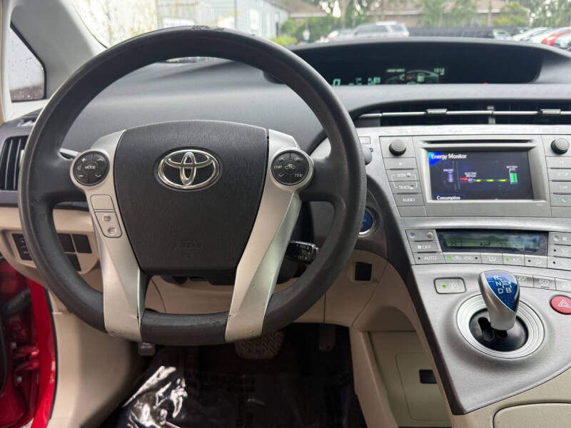 2013 Toyota Prius Two