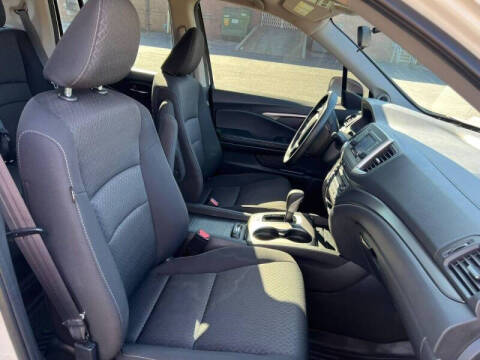 2019 Honda Ridgeline Sport