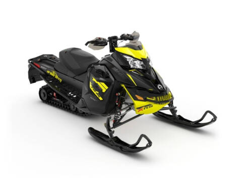 2018 Ski-Doo MXZ® X-RS® Iron Dog
