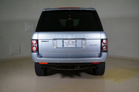 2010 Land Rover Range Rover Supercharged