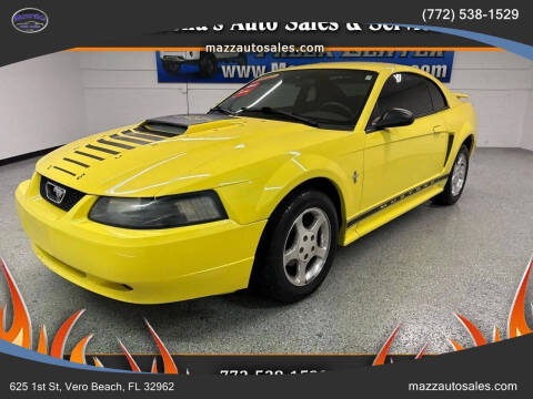 2002 Ford Mustang