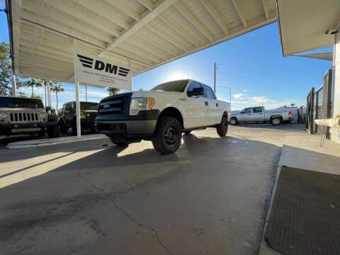 2013 Ford F-150 for sale at Ditat Deus Automotive in Mesa AZ