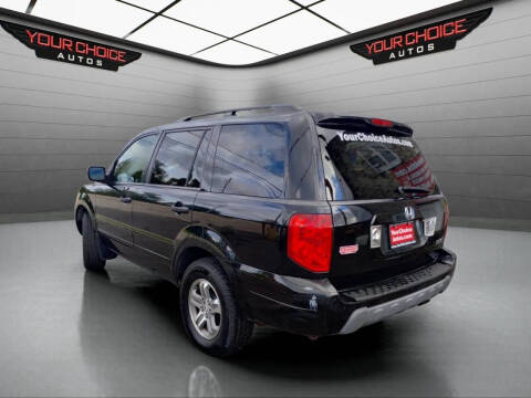2004 Honda Pilot EX-L