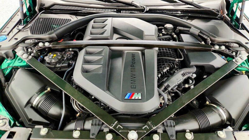 2024 BMW M4 Competition xDrive