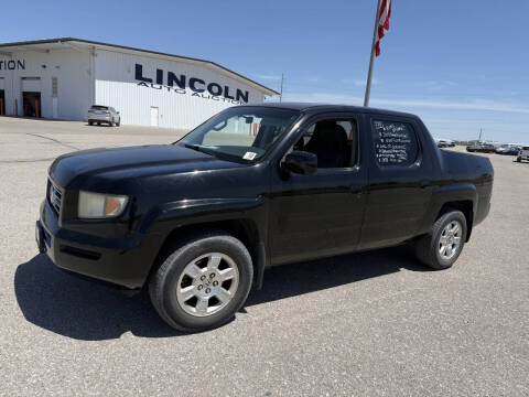 2008 Honda Ridgeline RTL
