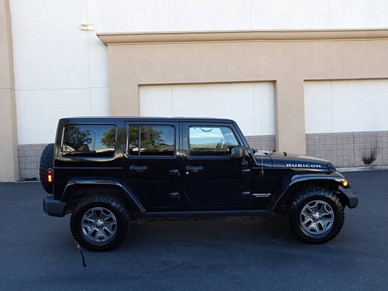 2015 Jeep Wrangler Unlimited Rubicon