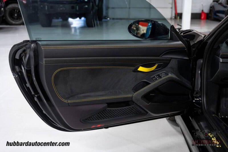 2023 Porsche 718 Cayman GT4 RS