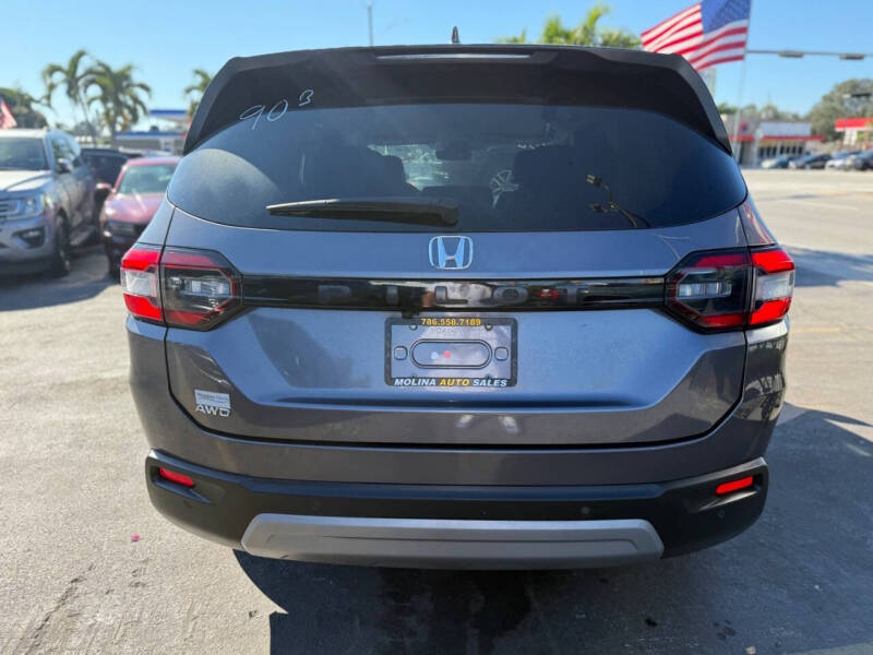 2025 Honda Pilot EX-L