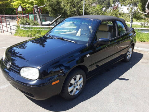 2001 Volkswagen Cabrio for sale at METROPOLITAN MOTORS in Kirkland WA