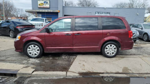 2019 Dodge Grand Caravan for sale at M & C Auto Sales in Toledo OH