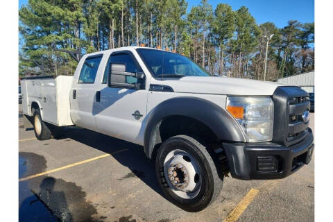 2014 Ford F-450 Super Duty for sale at Econo Auto Sales Inc in Raleigh NC