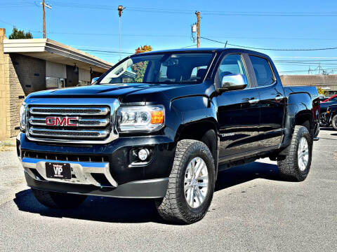 2015 GMC Canyon SLT