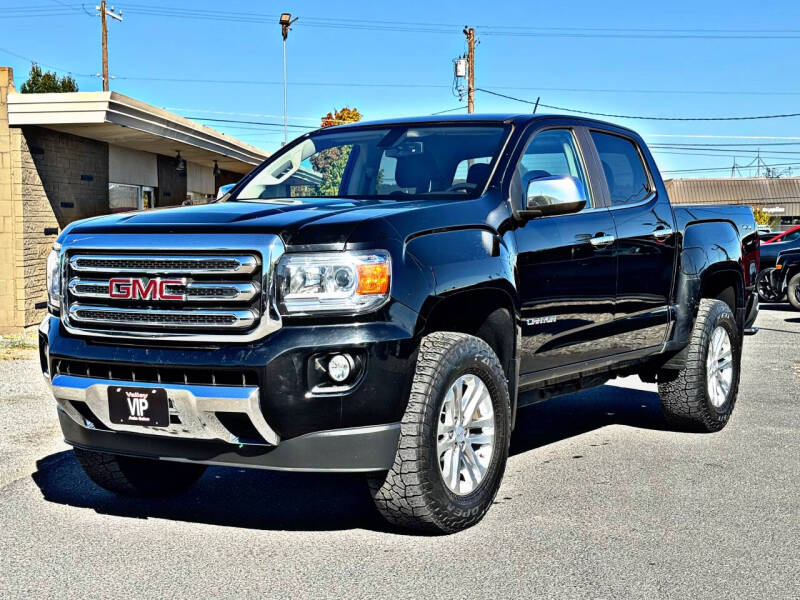2015 GMC Canyon SLT