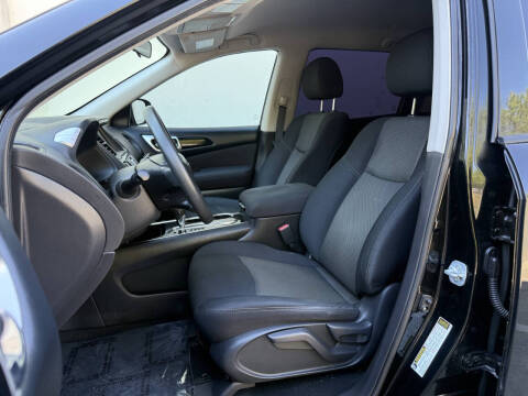 2017 Nissan Pathfinder S
