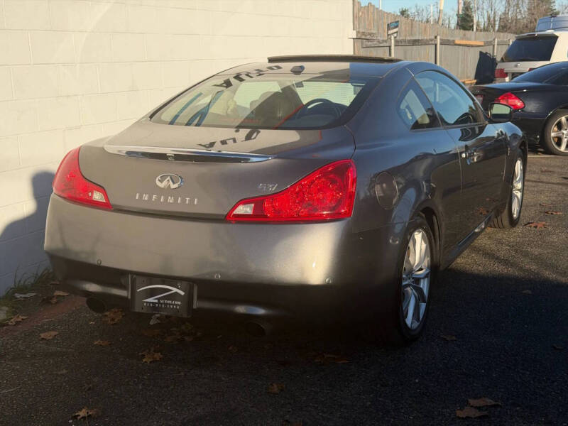 2011 Infiniti G37 Coupe Journey