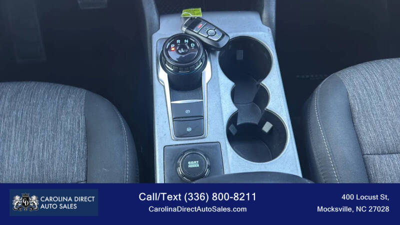 2021 Ford Bronco Sport Big Bend