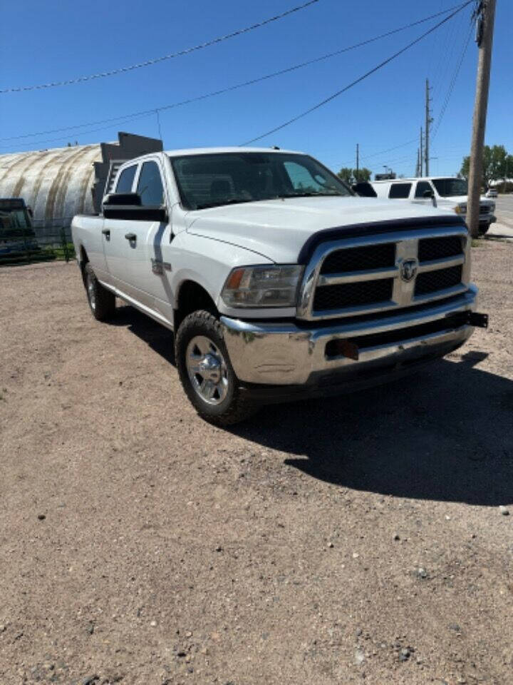 2016 Ram 2500 for sale at Choice American Auto Sales in Cheyenne, WY