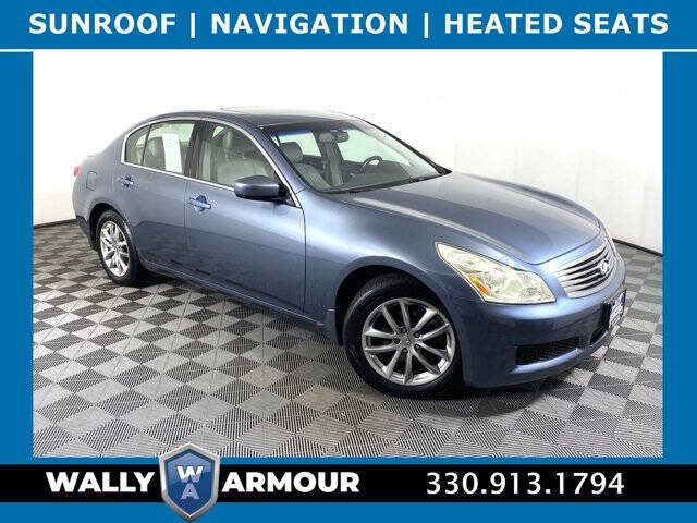 2009 Infiniti G37 Sedan for sale at Wally Armour Chrysler Dodge Jeep Ram in Alliance OH