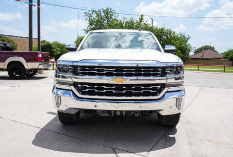2017 Chevrolet Silverado 1500 LTZ