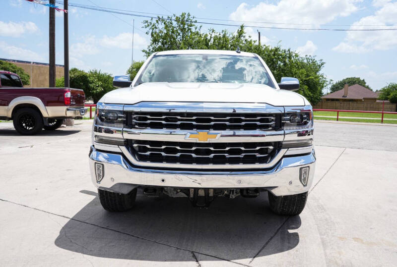 2017 Chevrolet Silverado 1500 LTZ