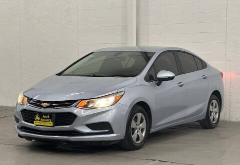 2018 Chevrolet Cruze for sale at Auto Alliance in Houston TX