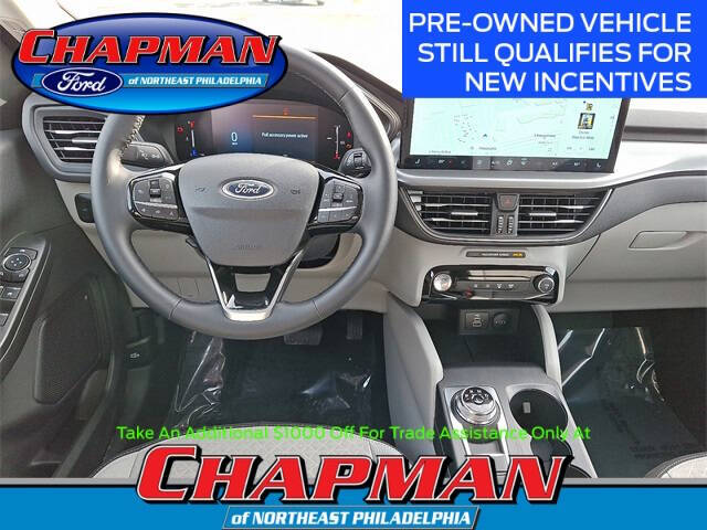 2025 Ford Escape Active