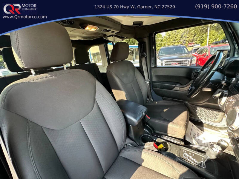 2018 Jeep Wrangler JK Unlimited