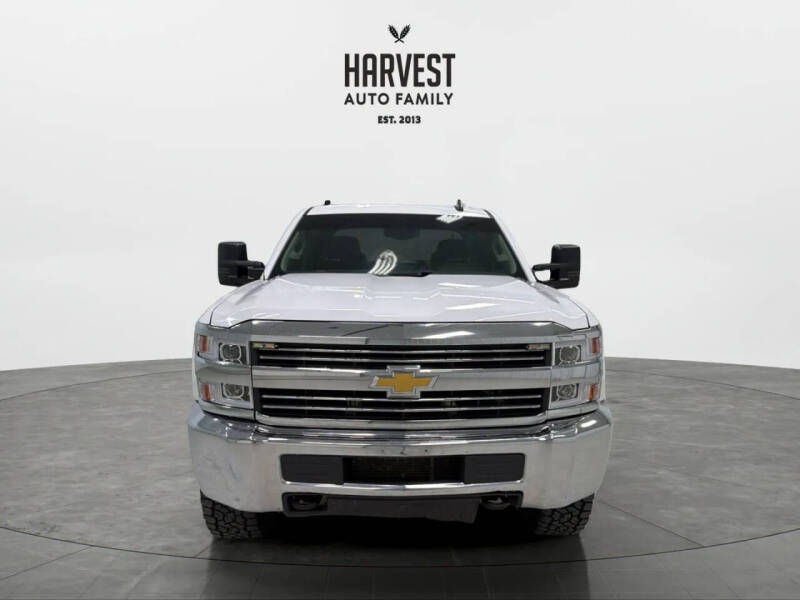 2015 Chevrolet Silverado 2500HD LT