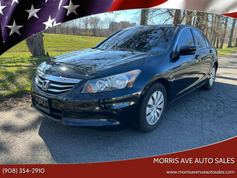 2012 Honda Accord for sale at Morris Ave Auto Sales in Elizabeth NJ