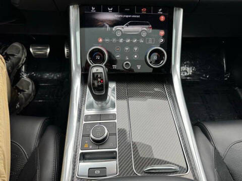 2022 Land Rover Range Rover Sport SVR