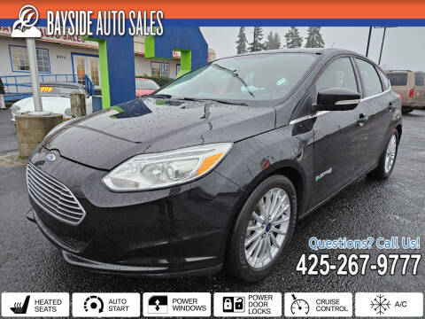 2013 Ford Focus for sale at BAYSIDE AUTO SALES in Everett WA