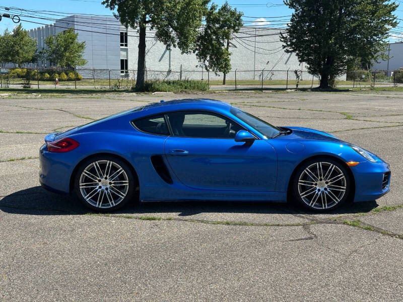 2015 Porsche Cayman