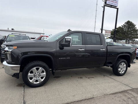 2020 Chevrolet Silverado 2500HD