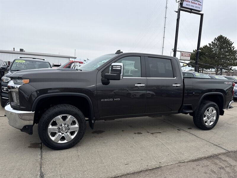 2020 Chevrolet Silverado 2500HD