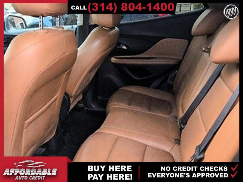 2017 Buick Encore Essence