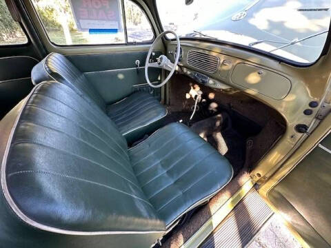 1956 Volkswagen Beetle