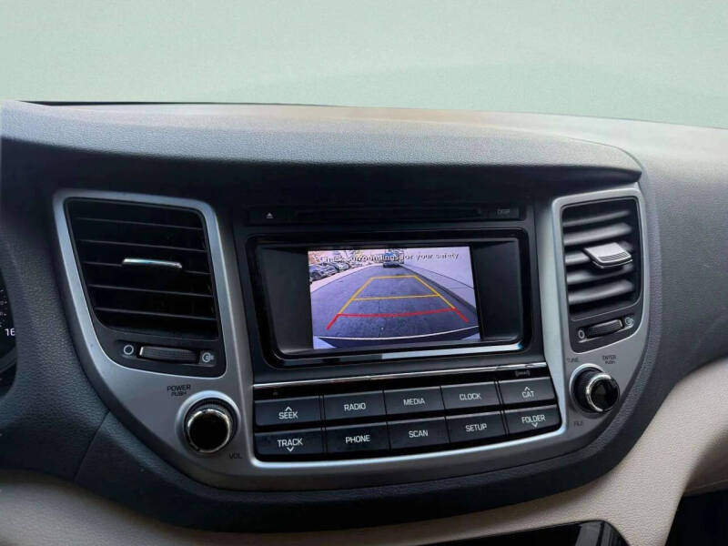 2017 Hyundai Tucson Sport