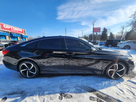 2019 Honda Accord Sport