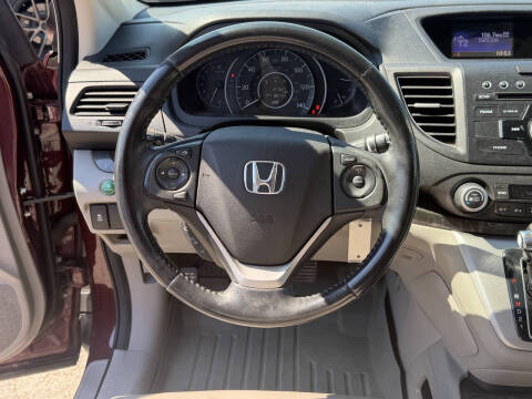 2012 Honda CR-V EX-L